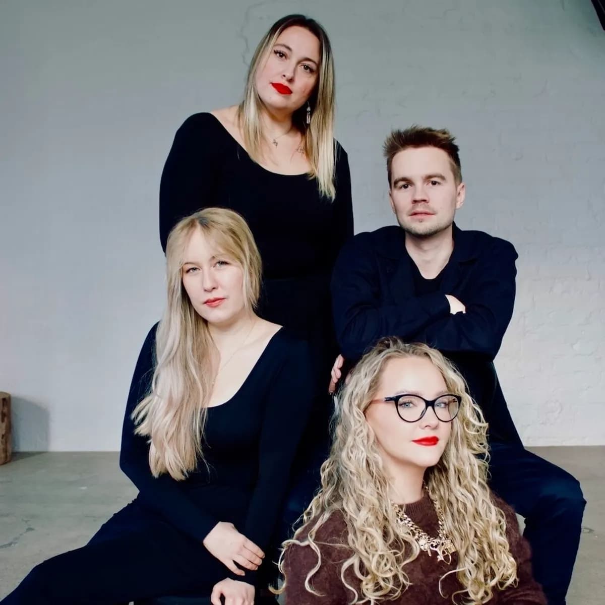 The four-person Helsinki Perfume Club core team